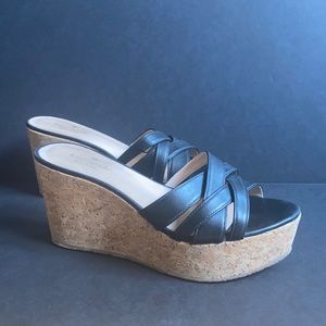 Kate Spade wedge sandals